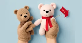boneka dari sarung tangan