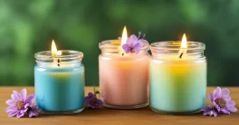cara membuat lilin aromaterapi