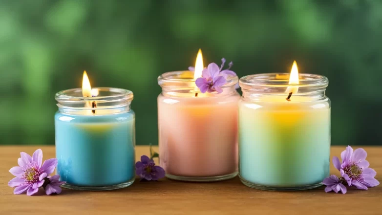 cara membuat lilin aromaterapi