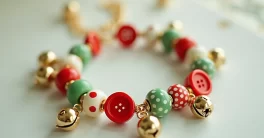 gelang dari kancing bekas