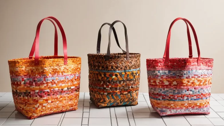 tas dari bungkus kopi